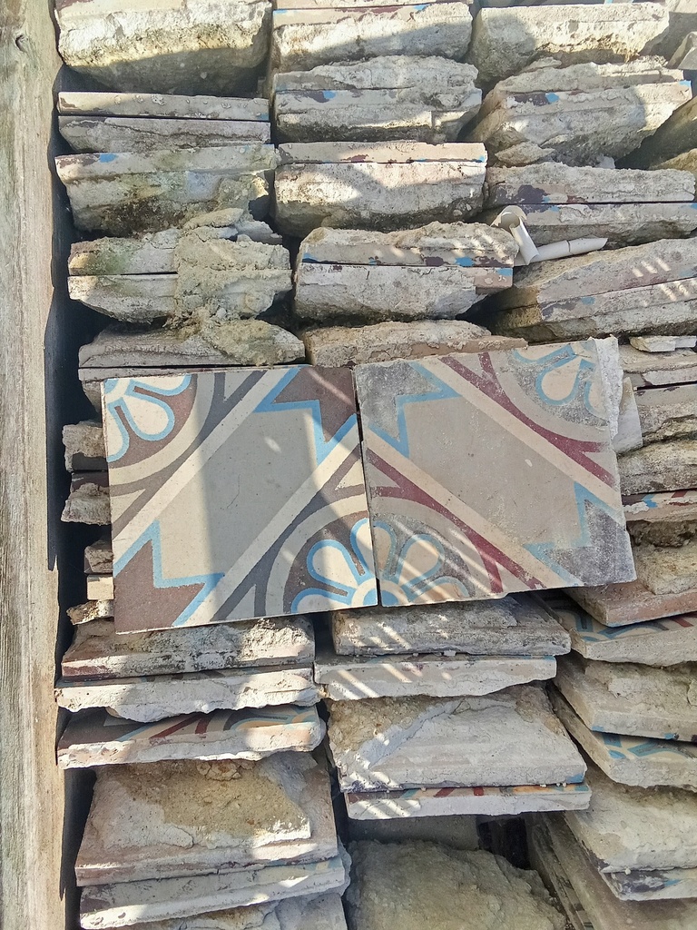 Carreaux de ciment - Différents modèles
