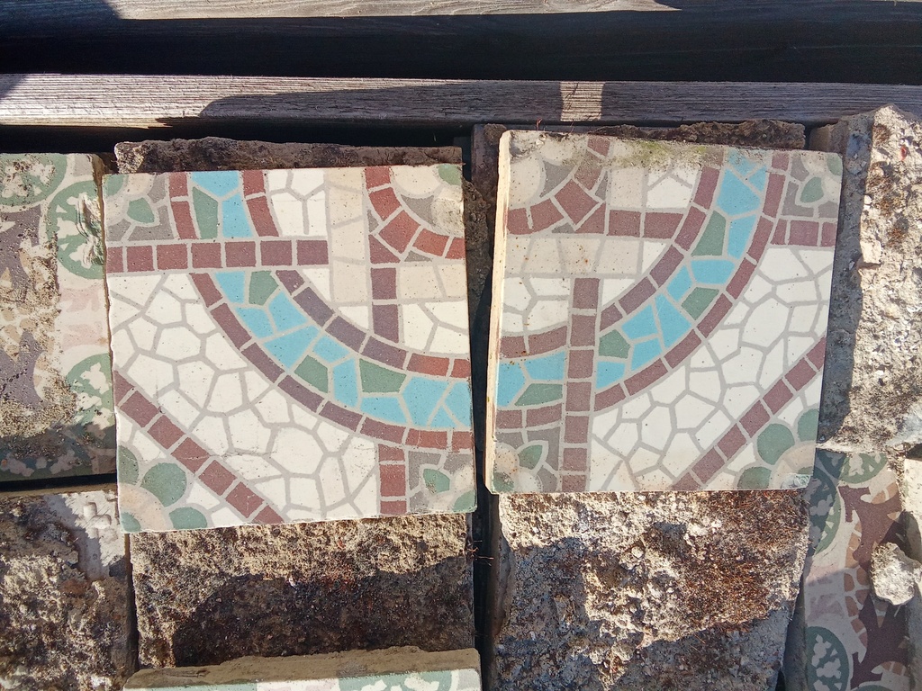 Carreaux de ciment - Différents modèles