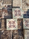Carreaux de ciment - Différents modèles