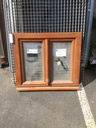 Châssis bois double ouvrant - 900*801