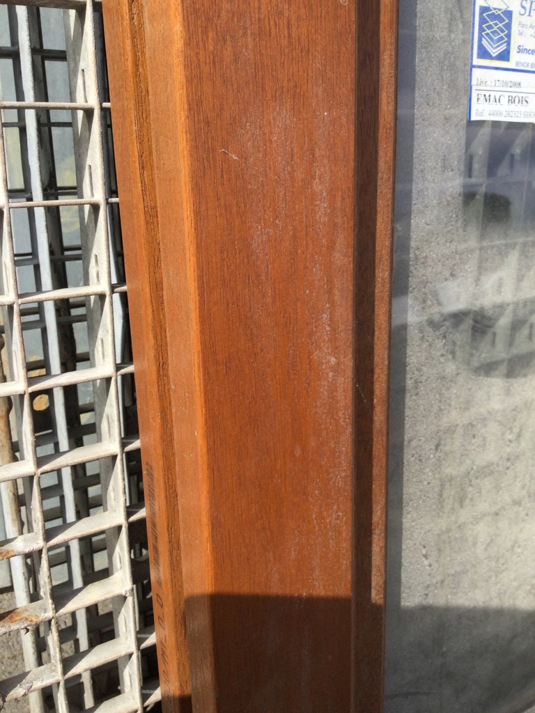 Châssis bois double ouvrant - 900*801