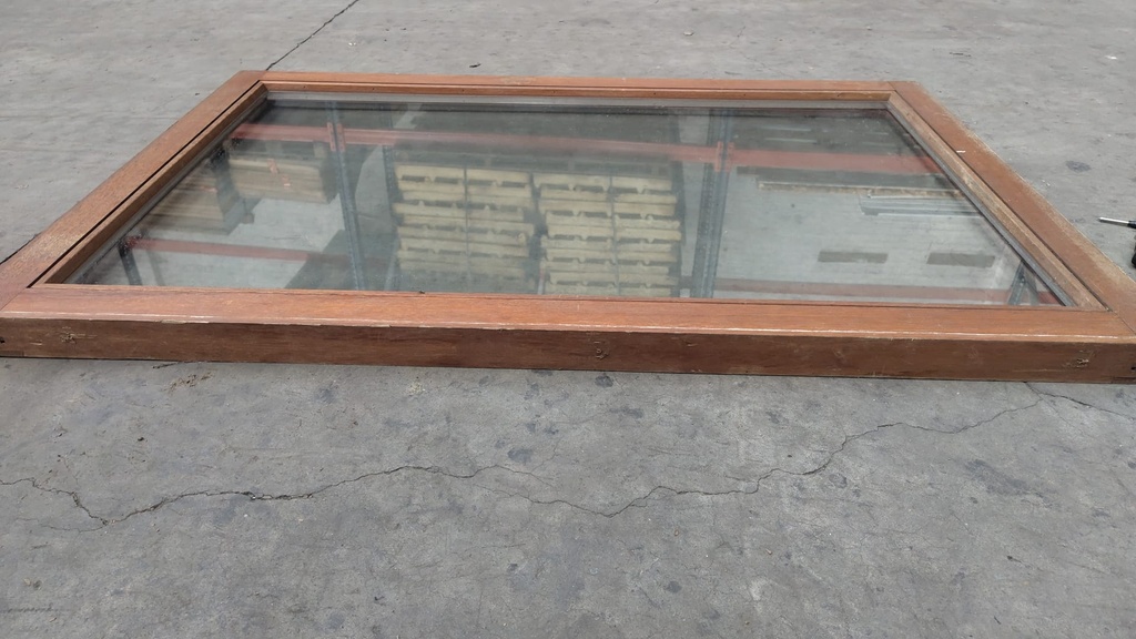 Chassis en bois massif fixe (L)
