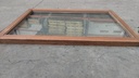 Chassis en bois massif fixe (L)
