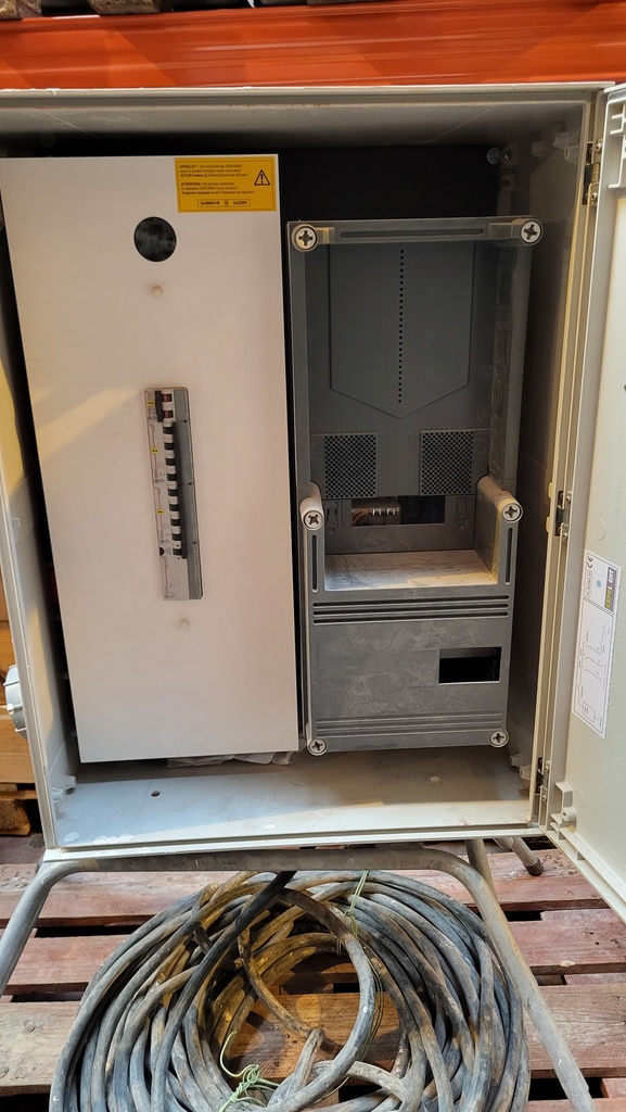 Coffrets éléctriques de chantier 63AMP (Type2)