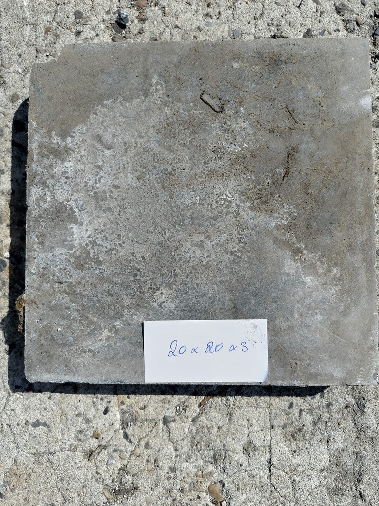 Pavé de Pierre Bleue belge 20x20x3 (L) 