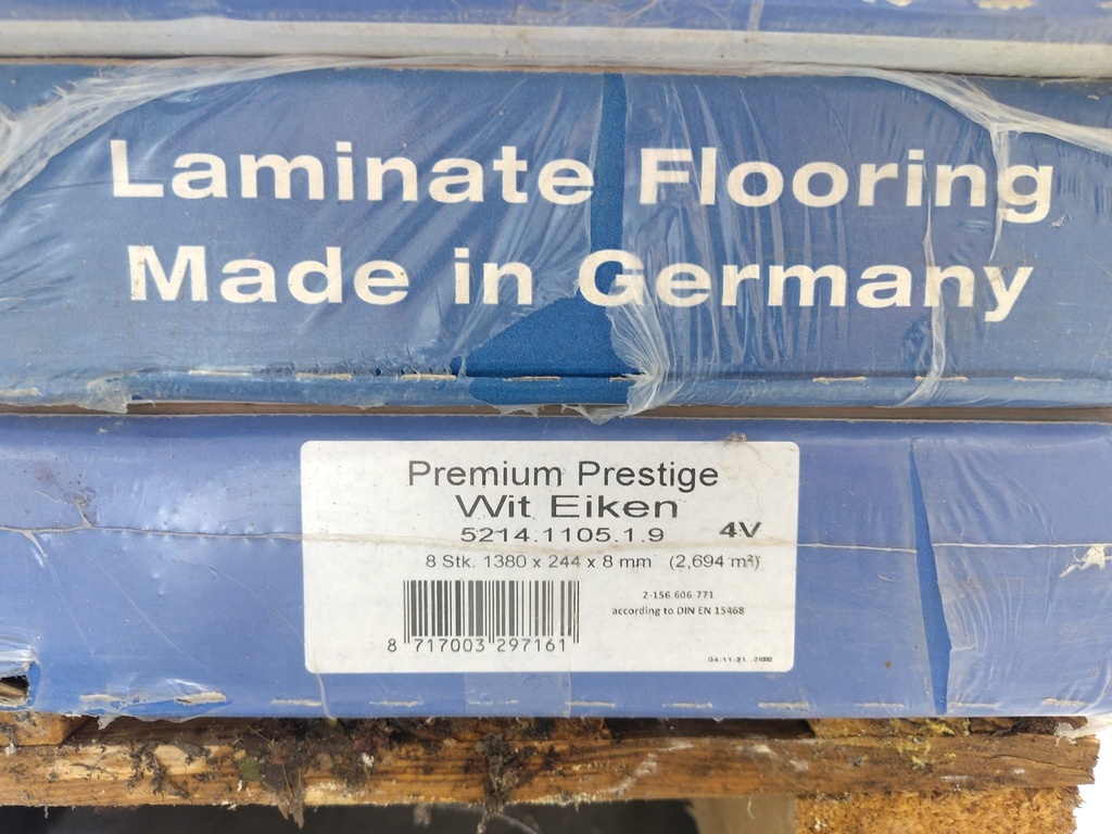 Parquet stratifié - Premium Prestige- Made in Germany