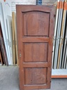 Porte en bois massif vintage - 205x82.5