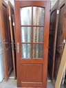 Porte en bois massif vintage - 205x75.5