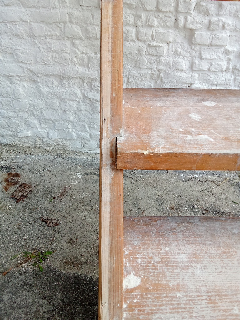 Escalier droit en sapin - 10 marches
