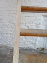 Escalier droit hêtre - 13 marches