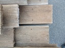 Lattes de terrasse en bois
