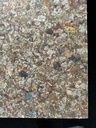 Panneau en papier recyclé