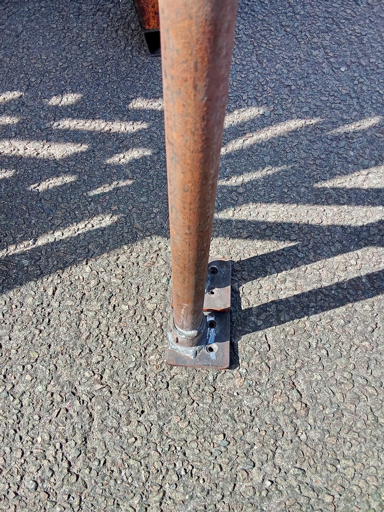 Support d'étagère - Style industriel