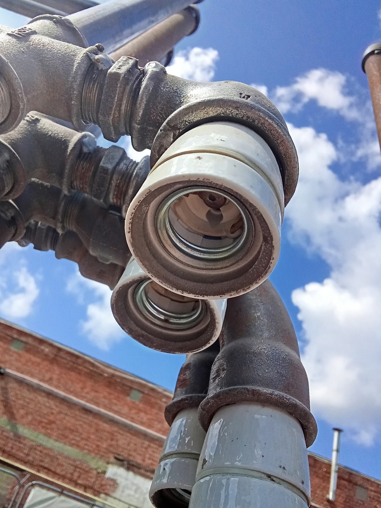 Support d'étagère - Style industriel