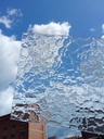 Verre martelé
