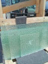 Verre martelé