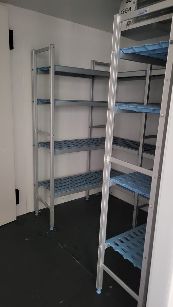Rayonnage modulaire Tournus (lot)
