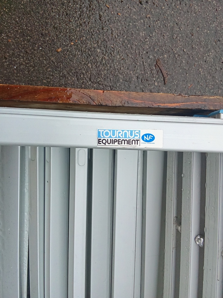 Rayonnage modulaire Tournus (lot)