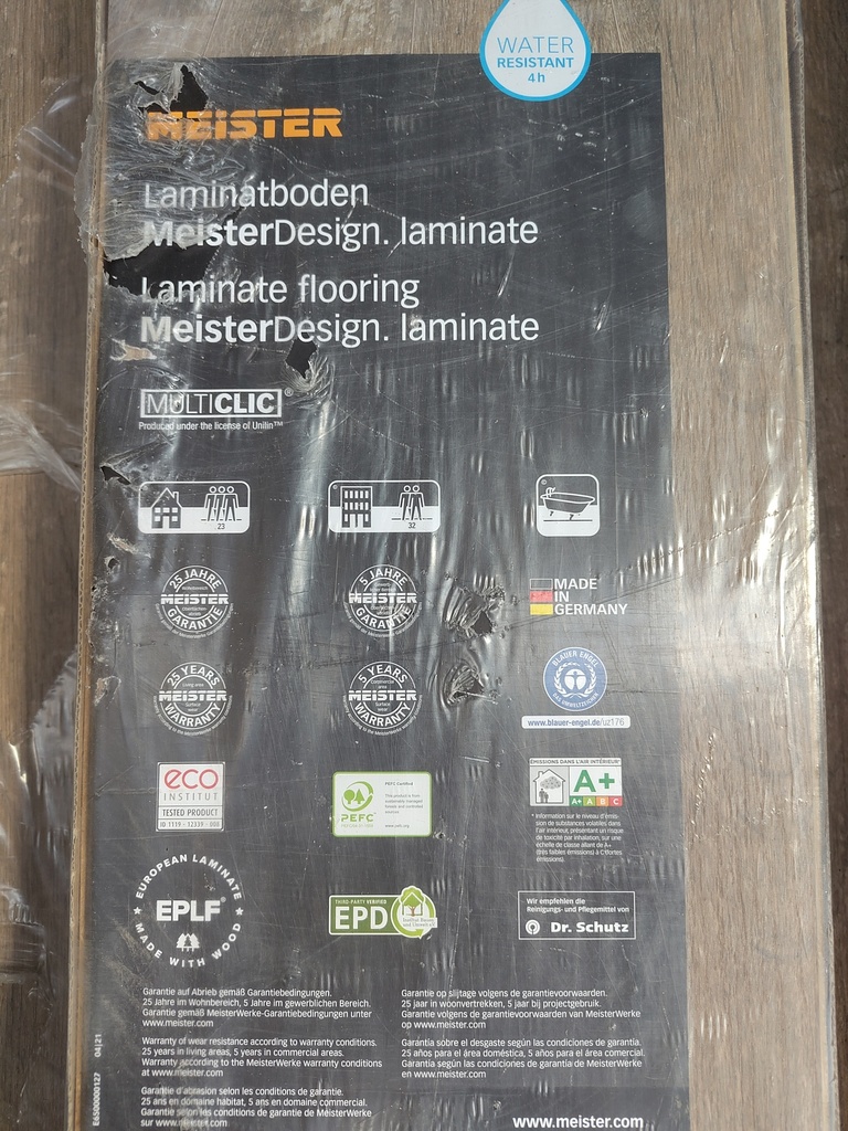 Plancher stratifié Chêne (L)