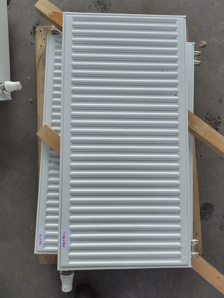 Radiateur acier Type 22