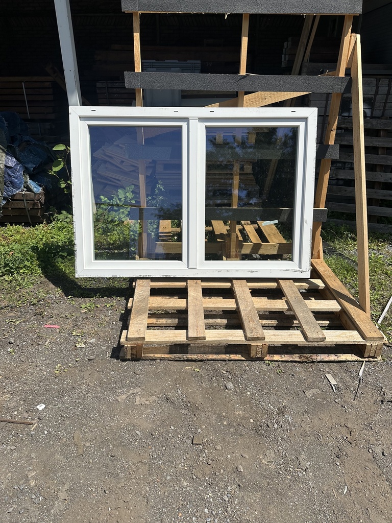Châssis neuf Aluplast i4000 1660*1155
