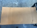 Panneau fibre de bois 120x60x4 cm (L) 