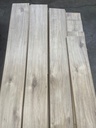 Plancher stratifié imitation bois gris (L) 
