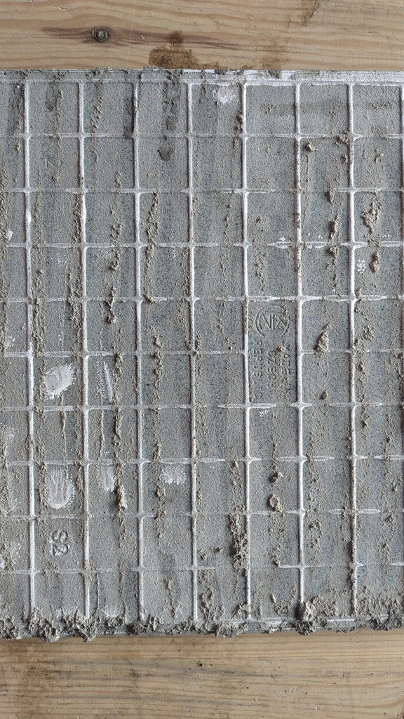 Carrelage gris 