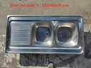 Eviers en inox (L)