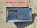 Eviers en inox (L)