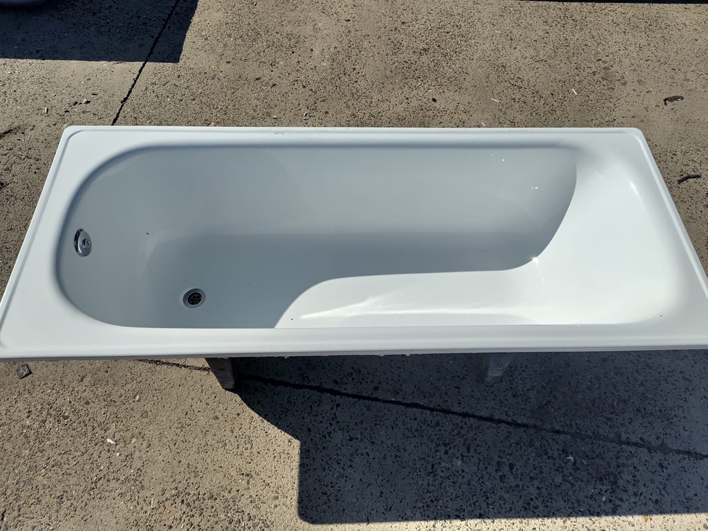 Baignoire en acier 170x70x56 cm (L)
