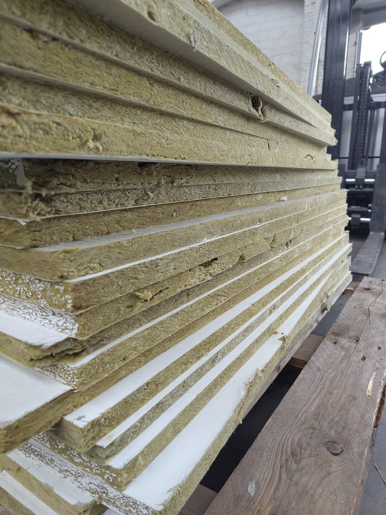 Dalle de faux plafond laine de roche 120x60 cm (L)