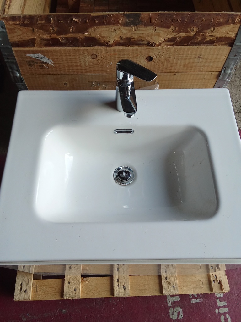 Meuble salle de bain avec lavabo 60*46*50