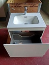 Meuble salle de bain avec lavabo 60*46*50