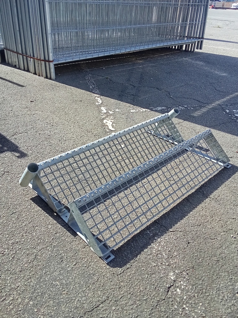 Marches pour escalier de chantier - lot