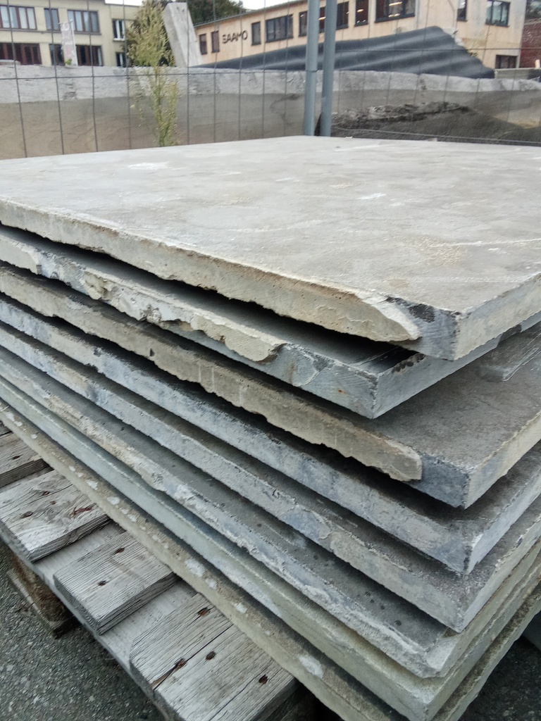 Dalle en pierre bleue 1m