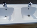 Meuble de salle de bains double vasques