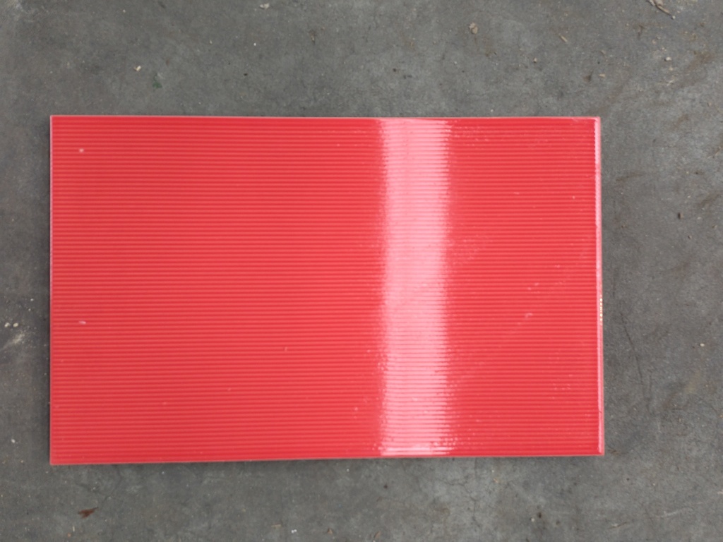 Carrelage rouge Platera 25x40 cm (L)