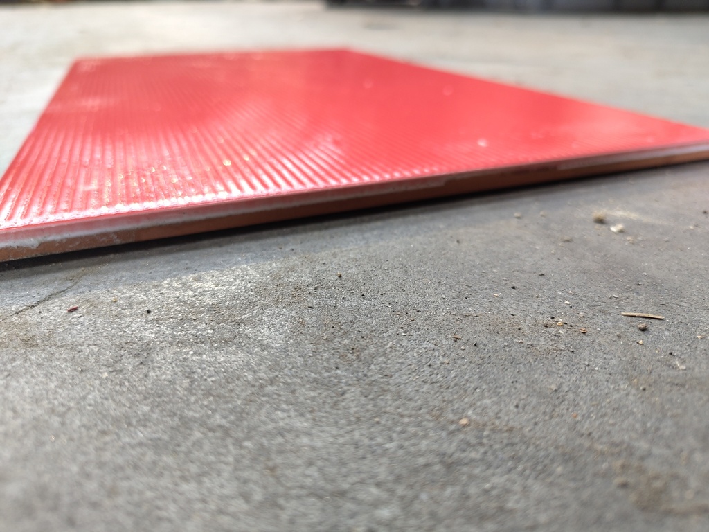 Carrelage rouge Platera 25x40 cm (L)