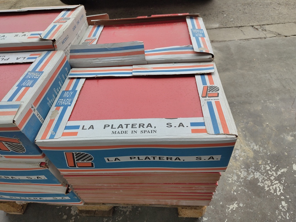 Carrelage rouge Platera 25x40 cm (L)