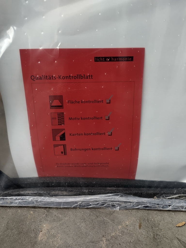 Vitre de douche 198,8x79x0,8 cm (L)