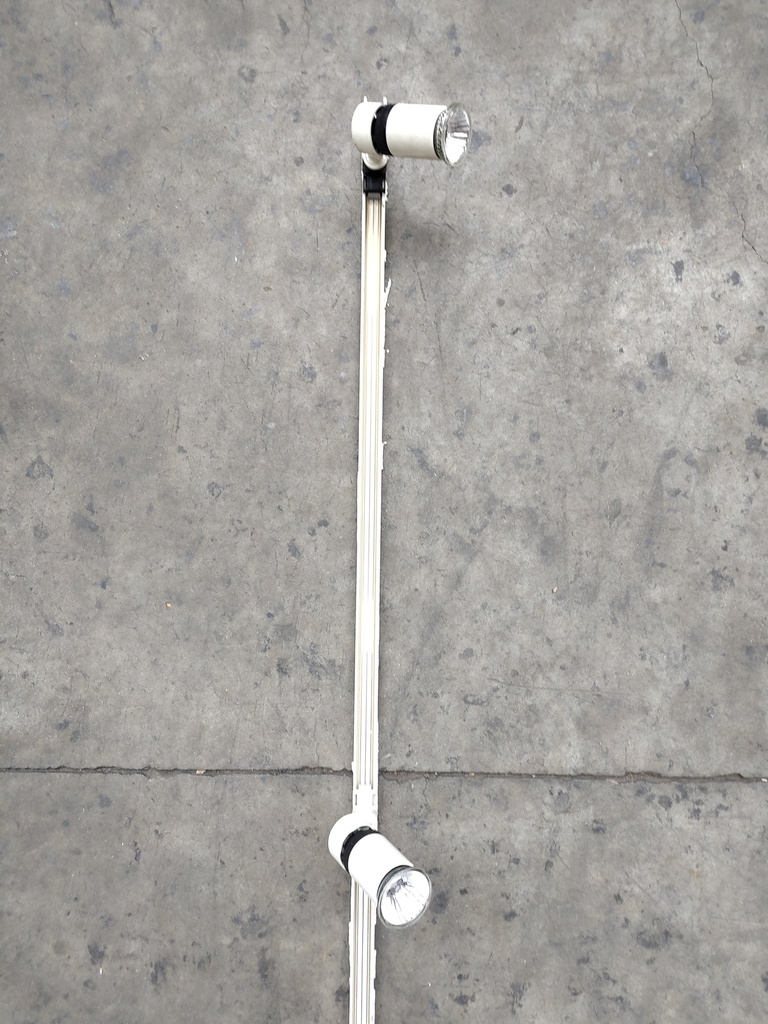 Petit luminaire sur rail (L) 