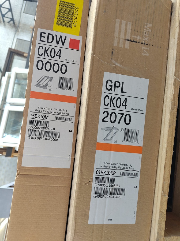 Fenêtre de toit VELUX (L)