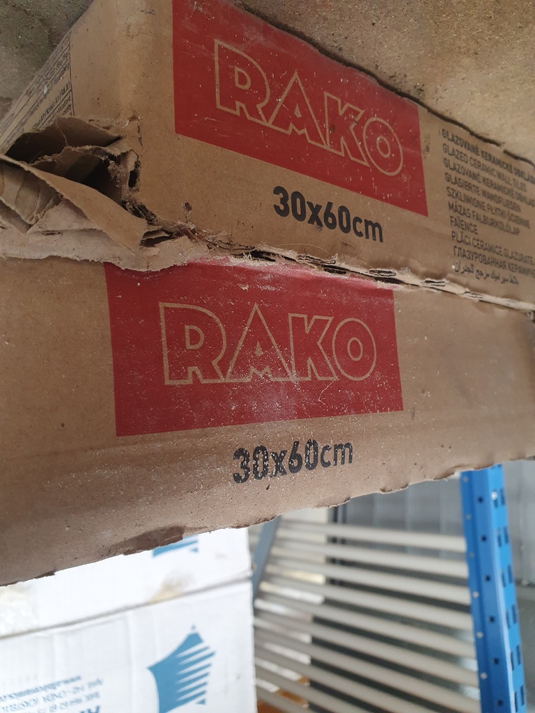 Carrelage Rako Blanc  30*60