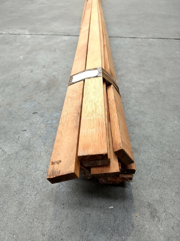 Latte en afzelia (L)