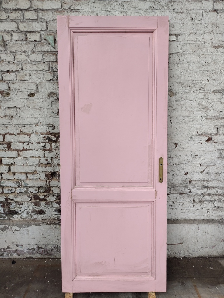 Porte ancienne 2 panneaux 224x 87,5 x 4 cm (L)   (copy)