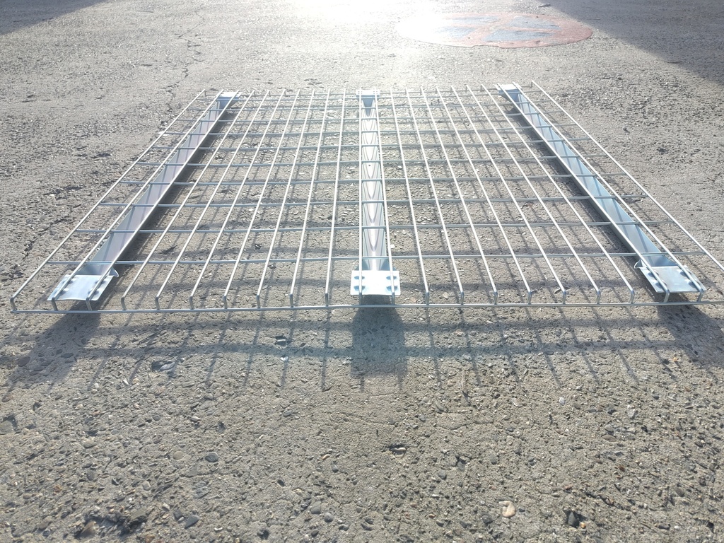 Caillebotis 109x110 cm (L) 