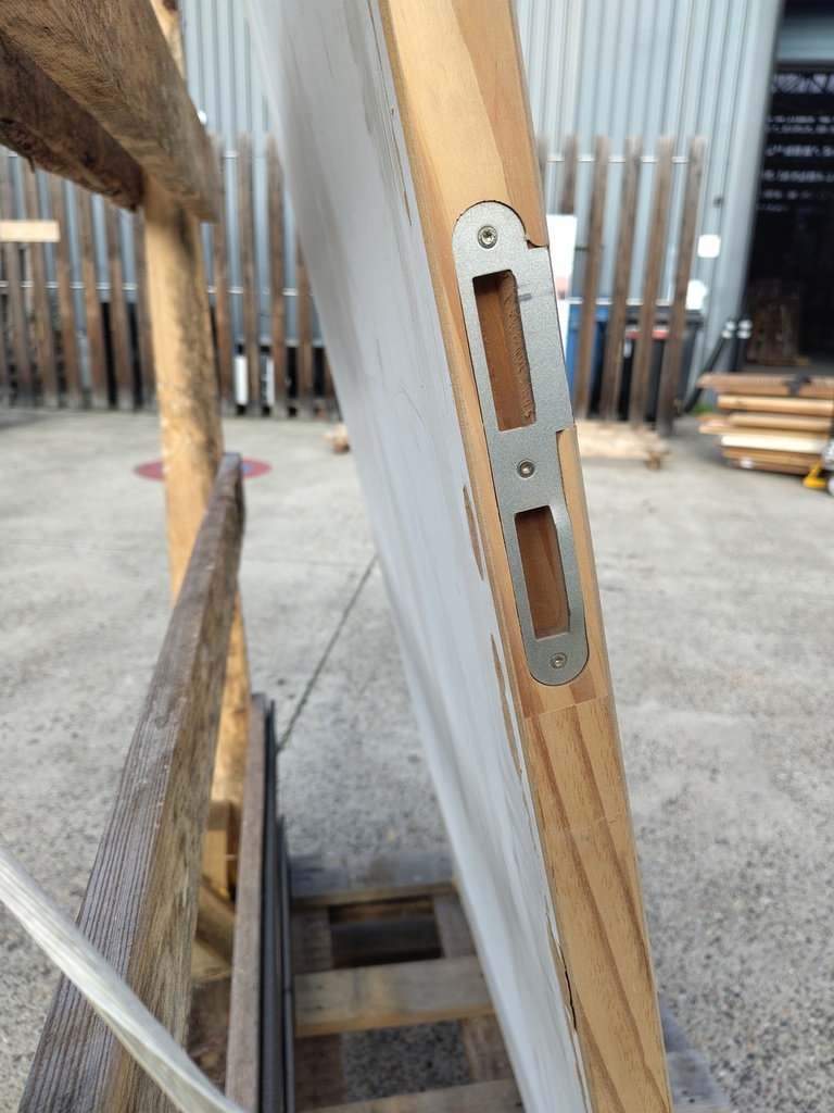 Porte à peindre non percée 201x97x4 cm (L) 