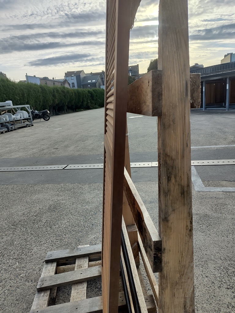 Porte volet 199x79,5x3,5 cm (L)  