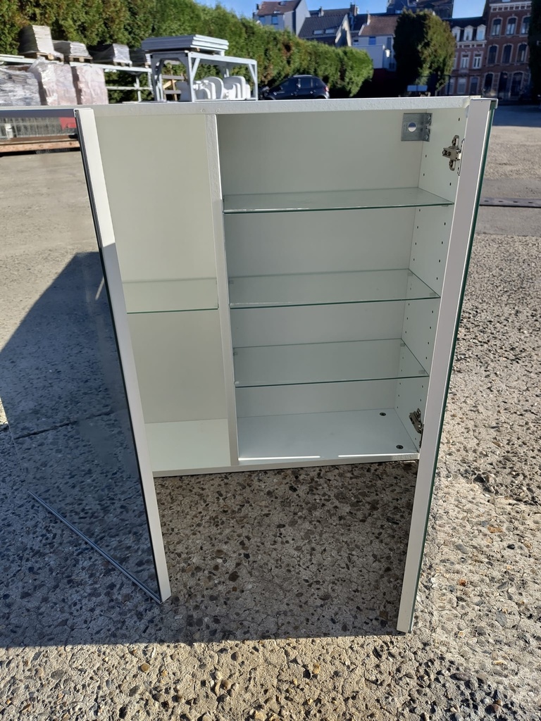 Armoire miroir de salle de bain (L)